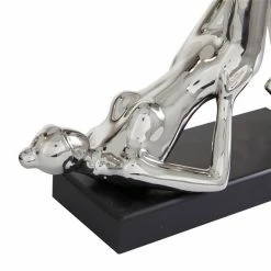 Best Sale 🛒 Grayson Lane Set of 2 12.75, 13-in Silver Contemporary Yoga Sculpture - Porcelain 🔔 7 Best Sale 🛒 Grayson Lane Set of 2 12.75, 13-in Silver Contemporary Yoga Sculpture - Porcelain 🔔 -GRAYSON LANE Sales 2022 330861528 AlternateImage2 l