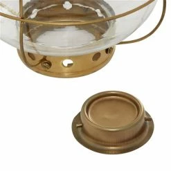 Cheapest 🧨 Grayson Lane Set of 3 7-in x 8-in Rustic Lantern - Multi Coloured Metal 🎁 -GRAYSON LANE Sales 2022 330861530 AlternateImage3 l