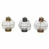 Cheapest 🧨 Grayson Lane Set of 3 7-in x 8-in Rustic Lantern - Multi Coloured Metal 🎁