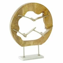 Best reviews of 🎉 Grayson Lane 15-in x 12-in Abstract Sculpture - Brown Aluminum ✨