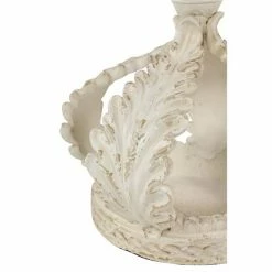 Hot Sale 🛒 Grayson Lane 21-in x 16-in Country Sculpture - White Resin Crown 💯 -GRAYSON LANE Sales 2022 330861537 AlternateImage2 l