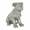 Wholesale 🥰 Grayson Lane 11-in x 11-in Glam Sculpture - Silver Ceramic 🦮 Dog 🧨