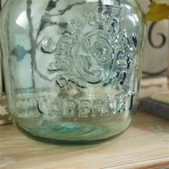 Budget 😉 Grayson Lane 17-in x 12-in Coastal Style Vase - Clear Glass - ❤️ -GRAYSON LANE Sales 2022 330861543 AlternateImage2 l