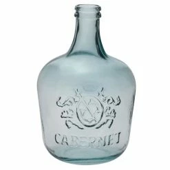 Budget π Grayson Lane 17-in x 12-in Coastal Style Vase - Clear Glass - β€οΈ