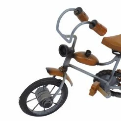 Best reviews of 🥰 Grayson Lane 8-in x 10-in Vintage Bicycle Sculpture - Multi Coloured Metal 🔥 -GRAYSON LANE Sales 2022 330861544 AlternateImage2 l