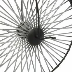 Brand new 🔔 Grayson Lane 15-in x 17-in Industrial Sculpture - Metal Cyclists ⭐ -GRAYSON LANE Sales 2022 330861546 AlternateImage2 l