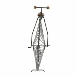 Brand new 🔔 Grayson Lane 15-in x 17-in Industrial Sculpture - Metal Cyclists ⭐ -GRAYSON LANE Sales 2022 330861546 AlternateImage4 l