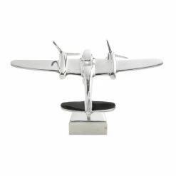 Brand new ✔️ Grayson Lane 8-in x 12-in Modern Airplane Sculpture - Silver Aluminum 💯 9 Brand new ✔️ Grayson Lane 8-in x 12-in Modern Airplane Sculpture - Silver Aluminum 💯 -GRAYSON LANE Sales 2022 330861555 AlternateImage4 l