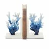 Flash Sale 🤩 Grayson Lane 7-in x 4-in Farmhouse Bookends - Blue Metal ❤️