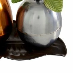 Flash Sale 🔥 Grayson Lane 11-in x 22-in Traditional Decorative Fruit with Tray - Multi Iron 🔔 -GRAYSON LANE Sales 2022 330861563 AlternateImage2 l