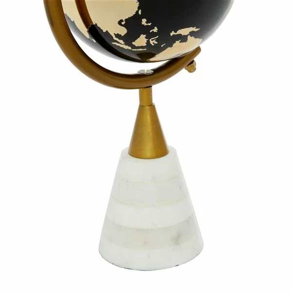Cheapest ✨ Grayson Lane 11-in x 5-in Modern Globe - Gold Ceramic ❤️ 3 Cheapest ✨ Grayson Lane 11-in x 5-in Modern Globe - Gold Ceramic ❤️ - Image 3