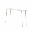 Deals 👏 Grayson Lane Grayson Lane 31-in x 50-in Glam Console Table - Silver Aluminum 🎉