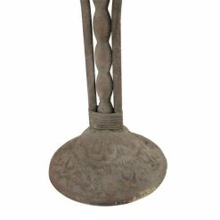 Best Pirce 🛒 Grayson Lane 28-in x 29-in Vintage Candlestick Holders -Light Brown Iron 👏 -GRAYSON LANE Sales 2022 330861570 AlternateImage4 l