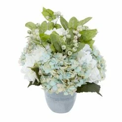 Best reviews of ✔️ Grayson Lane 19-in x 13-in Natural Artificial Foliage - Teal Plastic and Glass ⭐ -GRAYSON LANE Sales 2022 330861572 AlternateImage4 l