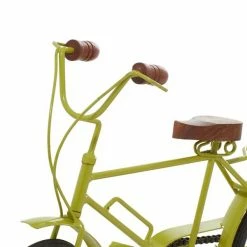 Best reviews of 🤩 Grayson Lane 12-in x 19-in Bicycle Vintage Sculpture - Green Metal 💯 -GRAYSON LANE Sales 2022 330861574 AlternateImage2 l