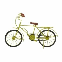 Best reviews of 🤩 Grayson Lane 12-in x 19-in Bicycle Vintage Sculpture - Green Metal 💯 -GRAYSON LANE Sales 2022 330861574 AlternateImage3 l