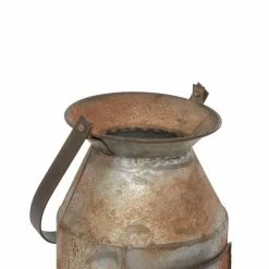 Wholesale 🌟 Grayson Lane 19-in x 8-in Rustic Candle Holder Lantern - Grey Iron 👍 -GRAYSON LANE Sales 2022 330861579 AlternateImage4 l