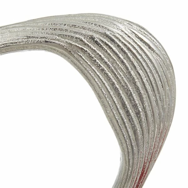 Best reviews of โ Grayson Lane 13-in x 14-in Modern Sculpture - Silver Aluminum ๐ 3 Best reviews of โ Grayson Lane 13-in x 14-in Modern Sculpture - Silver Aluminum ๐ - Image 3