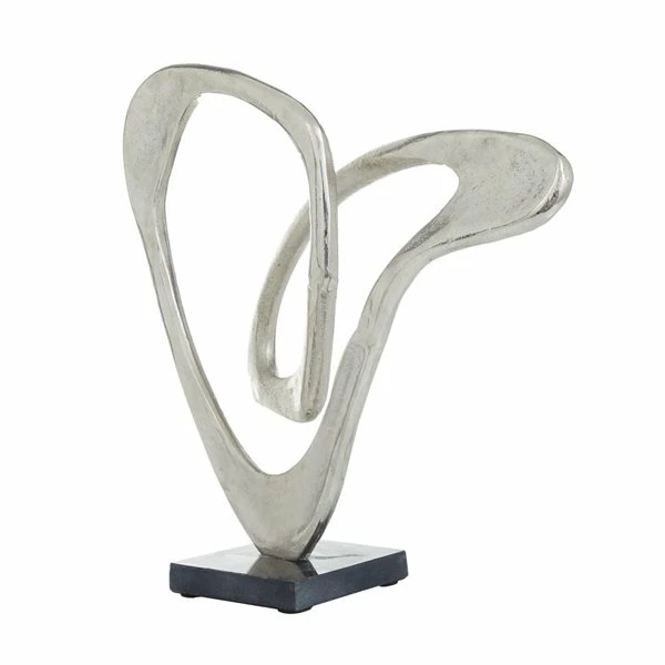 Best reviews of โ Grayson Lane 13-in x 14-in Modern Sculpture - Silver Aluminum ๐ 4 Best reviews of โ Grayson Lane 13-in x 14-in Modern Sculpture - Silver Aluminum ๐ - Image 4