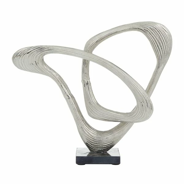 Best reviews of โ Grayson Lane 13-in x 14-in Modern Sculpture - Silver Aluminum ๐ 5 Best reviews of โ Grayson Lane 13-in x 14-in Modern Sculpture - Silver Aluminum ๐ - Image 5