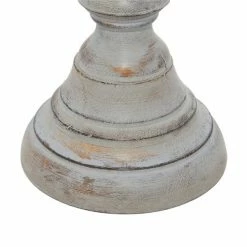 Wholesale 👍 Grayson Lane Set of 3 23-in, 21-in, 18-in Traditional Candle Holder - Brown Mango Wood 👍 -GRAYSON LANE Sales 2022 330861584 AlternateImage3 l