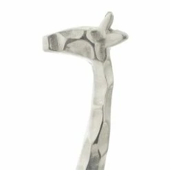 Flash Sale 💯 Grayson Lane Set of 2 14-in, 19-in Brown Modern Giraffe Sculpture - Aluminum ⌛ -GRAYSON LANE Sales 2022 330861590 AlternateImage2 l