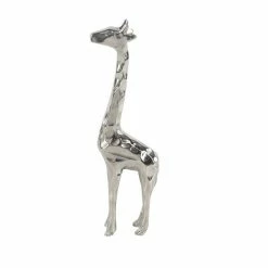 Flash Sale 💯 Grayson Lane Set of 2 14-in, 19-in Brown Modern Giraffe Sculpture - Aluminum ⌛ -GRAYSON LANE Sales 2022 330861590 AlternateImage3 l