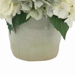 New 🎁 Grayson Lane 8-in x 11-in Natural Artificial Foliage - Teal Plastic and Ceramic 🤩 -GRAYSON LANE Sales 2022 330861601 AlternateImage3 l