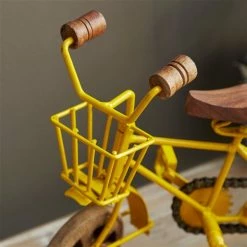 Best deal 🌟 Grayson Lane Set of 3 10-in x 8-in Multi Coloured Vintage Bicycle Sculpture - Metal 🛒 -GRAYSON LANE Sales 2022 330861608 AlternateImage2 l