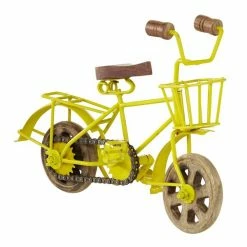 Best deal 🌟 Grayson Lane Set of 3 10-in x 8-in Multi Coloured Vintage Bicycle Sculpture - Metal 🛒 -GRAYSON LANE Sales 2022 330861608 AlternateImage3 l