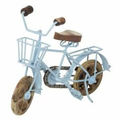 Best deal 🌟 Grayson Lane Set of 3 10-in x 8-in Multi Coloured Vintage Bicycle Sculpture - Metal 🛒 -GRAYSON LANE Sales 2022 330861608 AlternateImage4 l