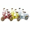 Best deal 🌟 Grayson Lane Set of 3 10-in x 8-in Multi Coloured Vintage Bicycle Sculpture - Metal 🛒