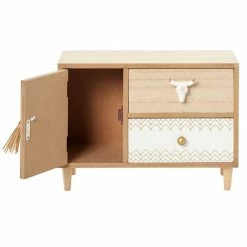 Deals 🎉 Grayson Lane 8-in x 12-in Eclectic Jewelry Box - Light Brown Wood ✨ -GRAYSON LANE Sales 2022 330861609 AlternateImage4 l