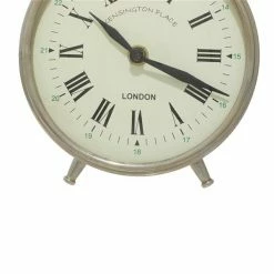 Coupon 🧨 Grayson Lane Analog Round Tabletop Standard Clock - 7-in x 3-in 🌟 -GRAYSON LANE Sales 2022 330861614 AlternateImage3 l