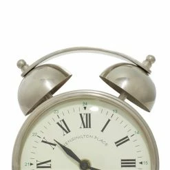 Coupon 🧨 Grayson Lane Analog Round Tabletop Standard Clock - 7-in x 3-in 🌟 -GRAYSON LANE Sales 2022 330861614 AlternateImage4 l