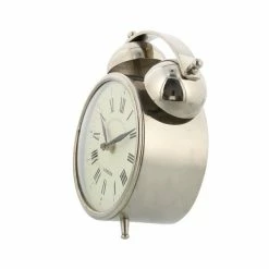 Coupon 🧨 Grayson Lane Analog Round Tabletop Standard Clock - 7-in x 3-in 🌟 -GRAYSON LANE Sales 2022 330861614 AlternateImage5 l