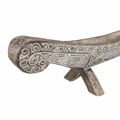 Wholesale 🧨 Grayson Lane 13-in x 50-in Eclectic Decorative Bowl - Black Wood 🔥 -GRAYSON LANE Sales 2022 330861615 AlternateImage3 l