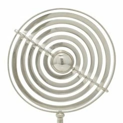 Best Sale 👏 Grayson Lane 18-in x 12-in Glam Globe - Silver Aluminum 💯 -GRAYSON LANE Sales 2022 330861617 AlternateImage2 l