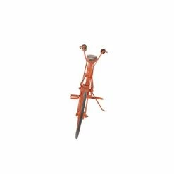 Outlet 🔥 Grayson Lane 12-in x 18-in Vintage Bicycle Sculpture - Orange Metal ⭐ -GRAYSON LANE Sales 2022 330861623 AlternateImage4 l