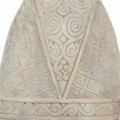 Wholesale 💯 Grayson Lane 27-in x 11-in Vintage Mask Sculpture - White Wood 👍 -GRAYSON LANE Sales 2022 330861624 AlternateImage2 l