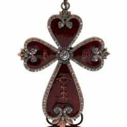 Cheapest 🛒 Grayson Lane Set of 3 7-in x 5-in Traditional Crosses - Multi Coloured Metal 🧨 -GRAYSON LANE Sales 2022 330861626 AlternateImage2 l