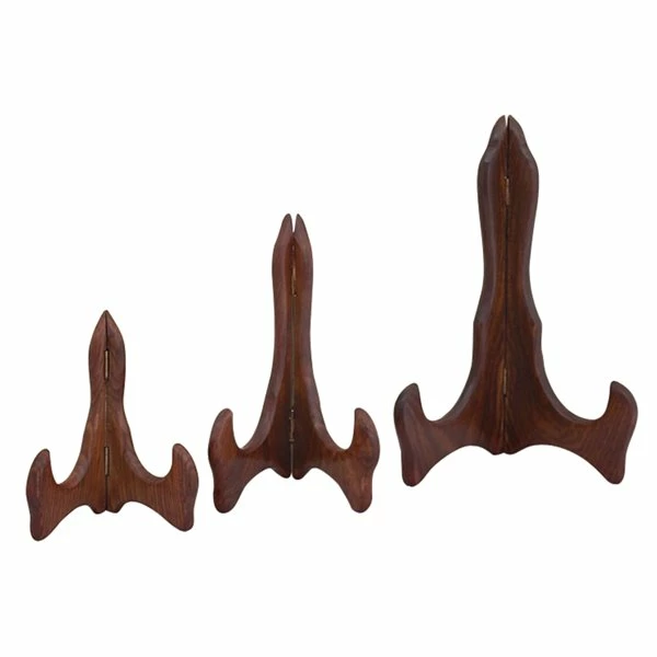 Budget ๐ Grayson Lane Set of 3 9-in, 8-in, 5-in Brown Traditional Easel - Mango Wood ๐ฏ 1 Budget ๐ Grayson Lane Set of 3 9-in, 8-in, 5-in Brown Traditional Easel - Mango Wood ๐ฏ