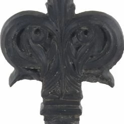 Outlet 🌟 Grayson Lane 24-in x 8-in Finial Vintage Sculpture - Black FibreGlass 👍 -GRAYSON LANE Sales 2022 330861631 AlternateImage2 l