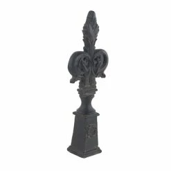 Outlet 🌟 Grayson Lane 24-in x 8-in Finial Vintage Sculpture - Black FibreGlass 👍 -GRAYSON LANE Sales 2022 330861631 AlternateImage3 l