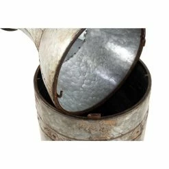 Buy 🌟 Grayson Lane Set of 3 43-in, 33-in, 25-in Farmhouse Vase - Grey Metal 🎉 -GRAYSON LANE Sales 2022 330861632 AlternateImage2 l