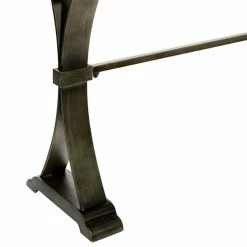 Best reviews of 👏 Grayson Lane Grayson Lane 31-in x 51-in Industrial Console Table - Brown Wood 👏 -GRAYSON LANE Sales 2022 330861634 AlternateImage4 l