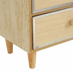 Buy 🧨 Grayson Lane 13-in x 10-in Natural Jewelry Box - Light Brown Wood ⌛ -GRAYSON LANE Sales 2022 330861636 AlternateImage2 l