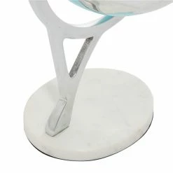 Promo 🥰 Grayson Lane 13-in x 8-in Modern Globe - Blue Ceramic 👏 -GRAYSON LANE Sales 2022 330861638 AlternateImage3 l