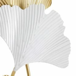 Promo 🔥 Grayson Lane 24-in x 14-in Nature Modern Sculpture - White Metal 🎉 -GRAYSON LANE Sales 2022 330861639 AlternateImage2 l