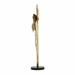 Promo 🔥 Grayson Lane 24-in x 14-in Nature Modern Sculpture - White Metal 🎉 -GRAYSON LANE Sales 2022 330861639 AlternateImage3 l